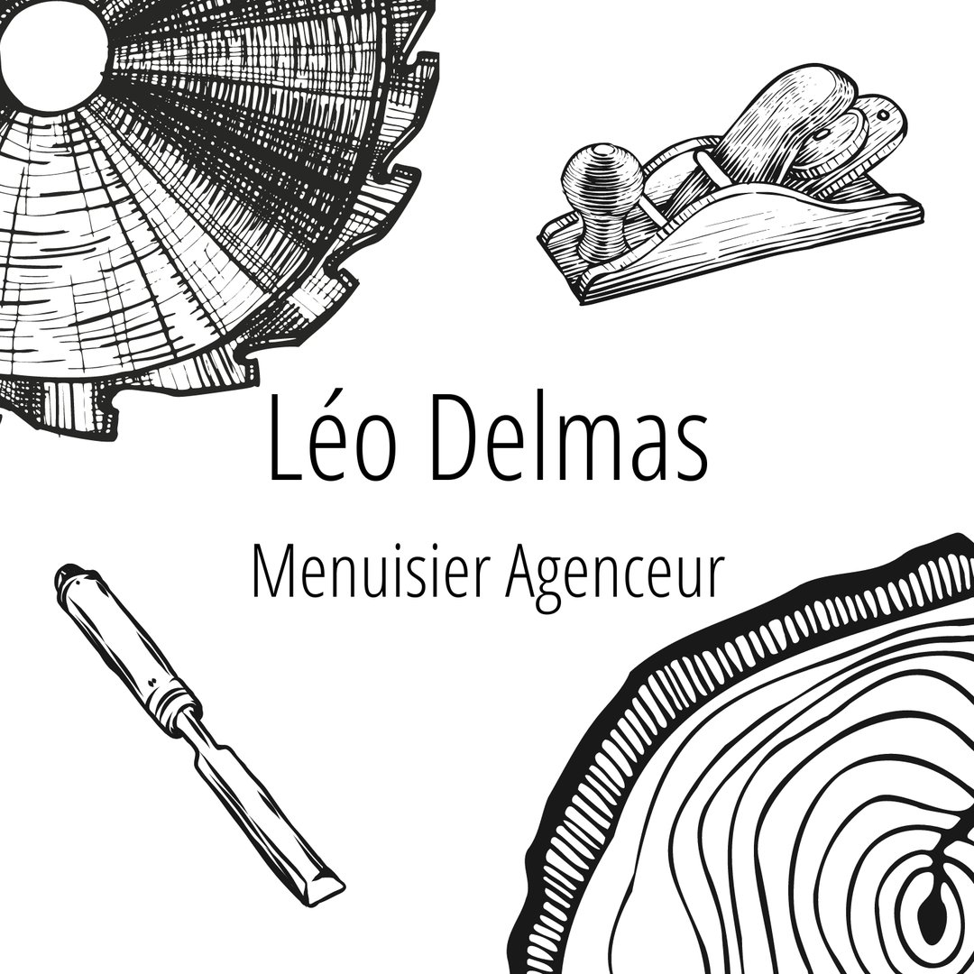 Leo Delmas Menuisier agenceur - Menuiserie à Junas
