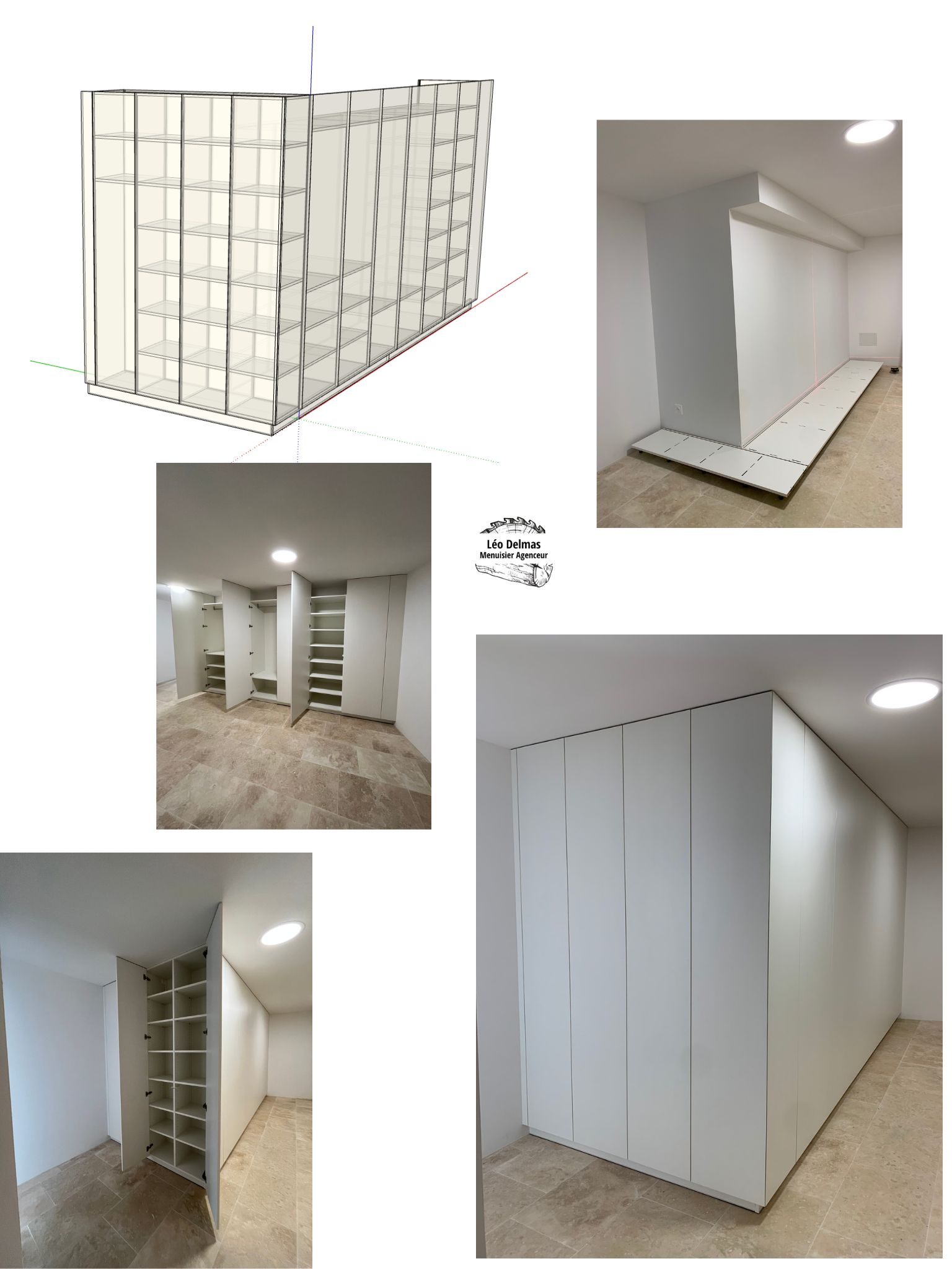 Léo Delmas Menuisier