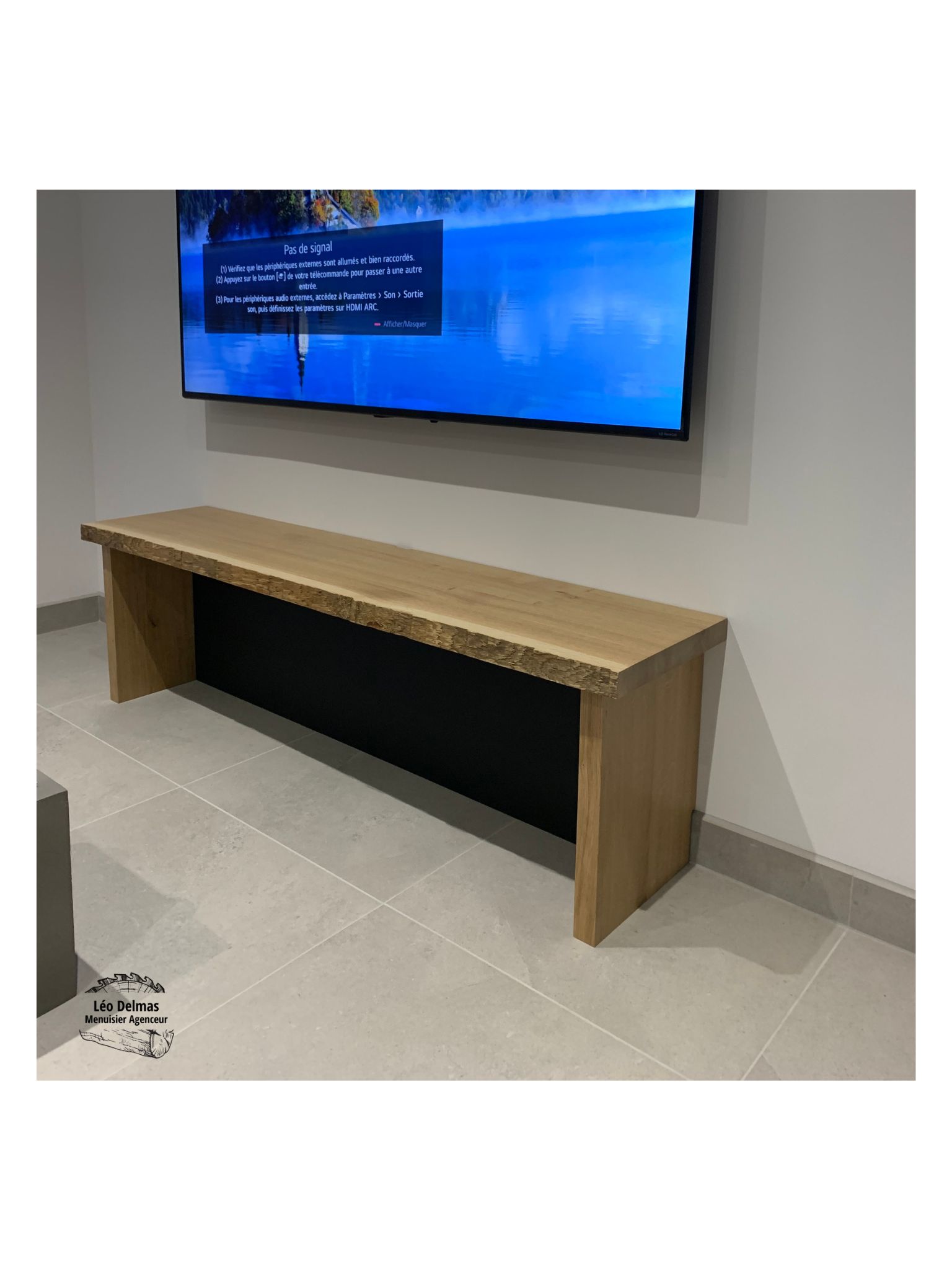 Meuble TV sur mesure