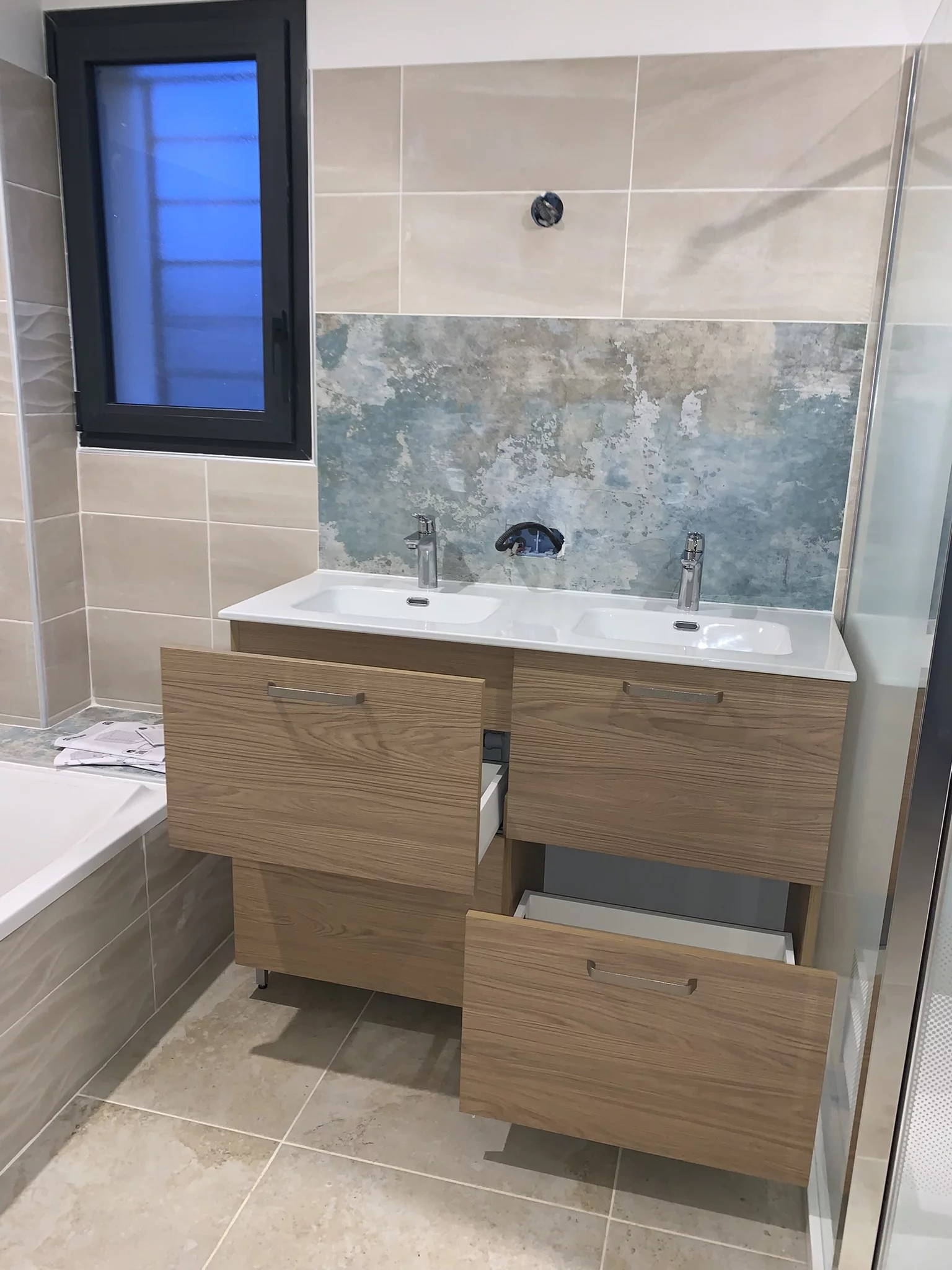 Meuble salle de bain